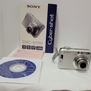 Sony Cybershot Digital Camera
